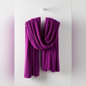 New White+Warren cashmere wrap scarf NWT Anthropologie